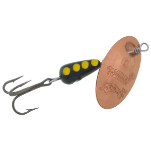 Panther Martin - Classic Regulars Copper Black/Yellow - 3.5gr