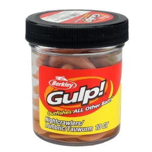 Meitemark Gulp Duggmark kunst. brun 15cm