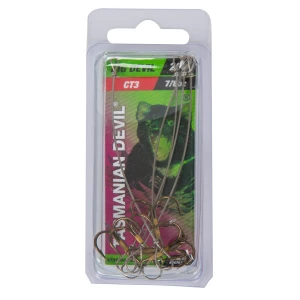 Tasmanian Devil Treblekrok centre - 26g - 5 stk