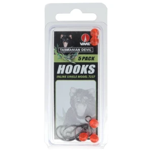Tasmanian Devil Wide Eye Singelkrok No.2 - 5pk