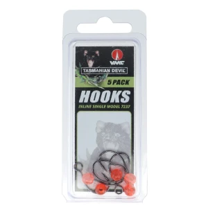 Tasmanian Devil Wide Eye Singelkrok No.3/0 - 5pk