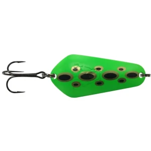 Tasmanian Devil Spoon Lime Frog - 12.5g
