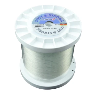 Sene Climax Perlon 0,80mm 500m hvit Soft & Strong 33kg