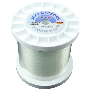 Sene Climax Perlon 0,90mm 500m hvit Soft & Strong 38kg