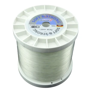 Sene Climax Perlon 1,00mm 500m hvit Soft & Strong 46kg