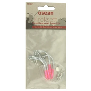 Kroksett Tinsel Mackerel Trace 3/0