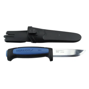 Morakniv Pro S Håndverkerkniv m/slire Allround, rustfri 224mm total lengde