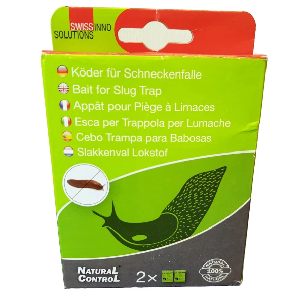 Åte 2 pk til sneglefelle Swissinno 180170