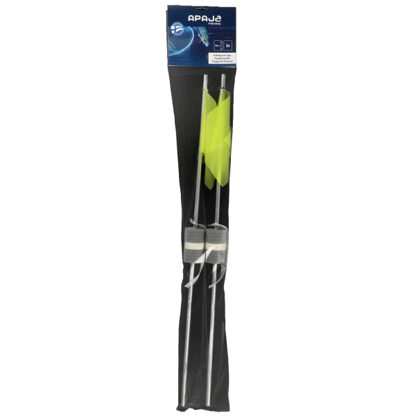 Flaggbøye 100cm for garn og teiner - 2pk - Bilde 3