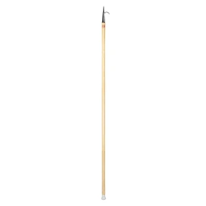 Båtshake 300cm furu med forkrommet hode