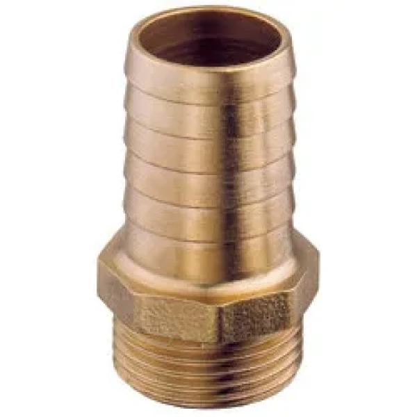 Tankkobling ¼'' messing slangestuss 8mm