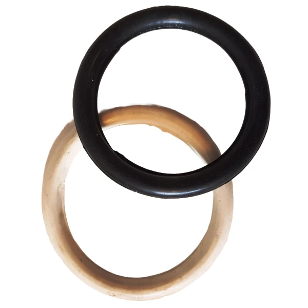Kalesjestrikk sort 65mm Ø 5pk - Bilde 2