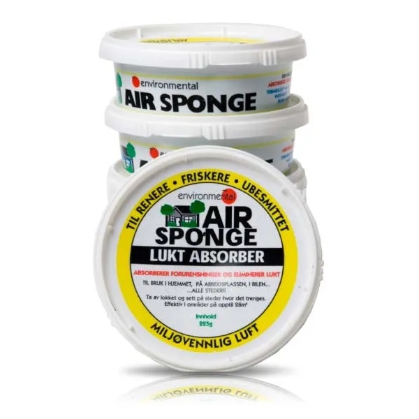 Air Sponge luktfjerner, boks 225gr