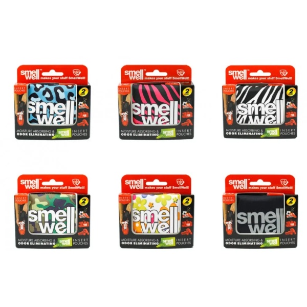 SmellWell luktfjerner 2pk ass farger