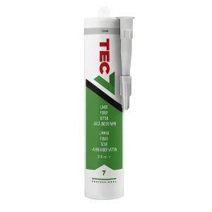 Fugemasse Tec7 310 ml Hvit patron