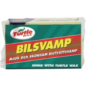 Turtle svamp 175x105x50mm Vaskesvamp uten såpe