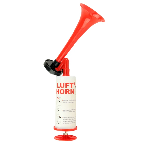 Horn, luftdrevet