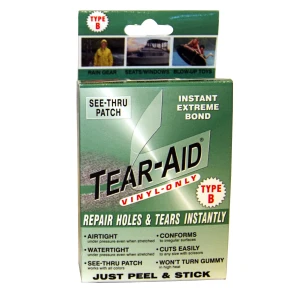 Tear-Aid Type B rep set for vinyl