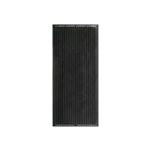 Skanbatt Solcellepanel Mono 200w sort 1500x680x35mm