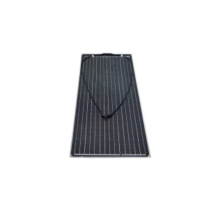Skanbatt Fleksibelt Solcellepanel 100w Marine half cut 1050x510x4mm