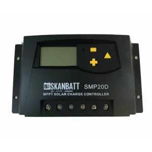 Skanbatt MPPT 20A solcelleregulator12/24