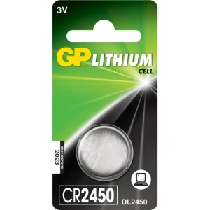 GP Batteri Knappcell CR 2450 3V