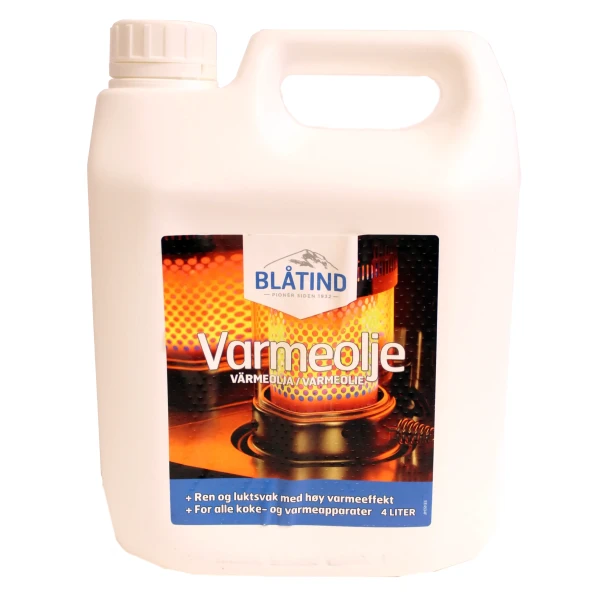 Blåtind Varmeolje (Lampeolje) 4ltr