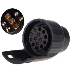 Tilhengeradapter 7pol - 13 pol