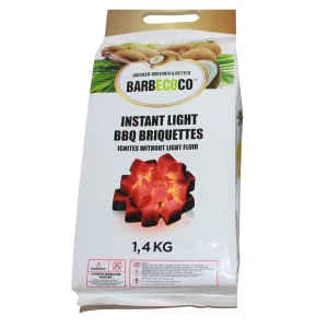 SAfire briketter Cube, Barbecoco 1,4kg