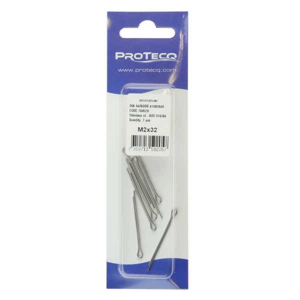 Splittsplint A4 40x2mm (7stk)