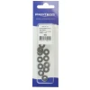 Skive dia,hull 4mm ( 12stk)