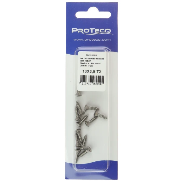 Plateskrue linse A4 13x3,5mm ( 12stk) - Bilde 2
