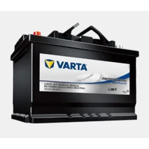 Varta Fritidsbatteri Dual Purp. 12v 75Ah