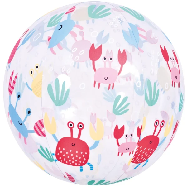 Badeball Fashion Ø50cm ass.farger