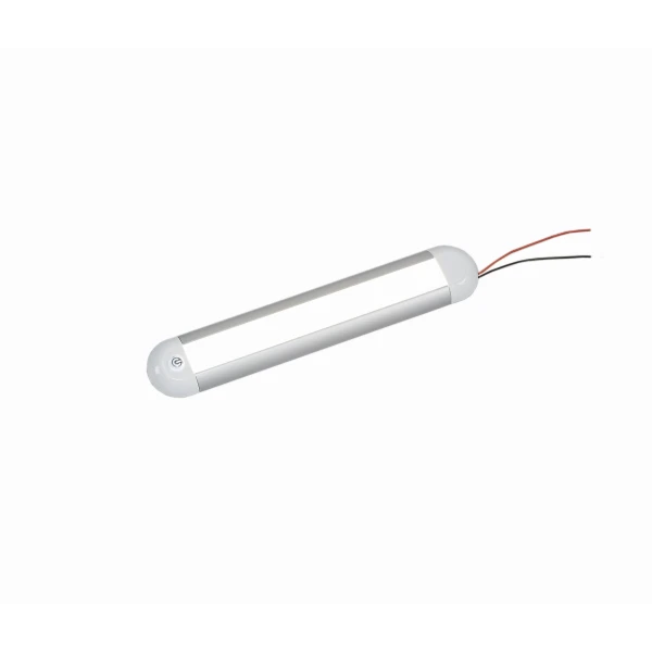 Interiørlampe LED 10-30v 10,5w m/bryter