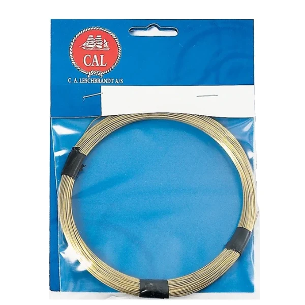 Messingtråd 0,8mm 25 mtr