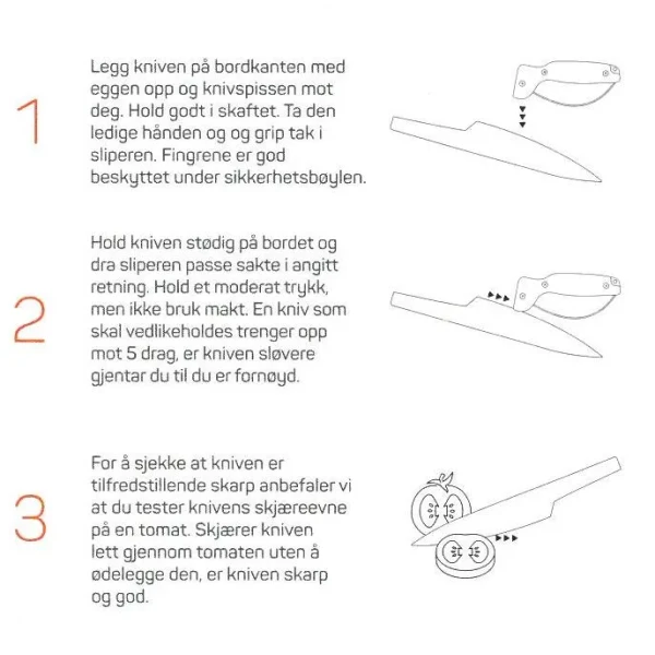 Knivsliper Øyo Accusharp - Bilde 2