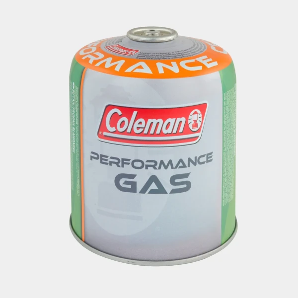 Gassboks Coleman Performance C500 Ventil 450gr - Bilde 2