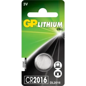 GP Batteri Knappcell CR 2016 3v