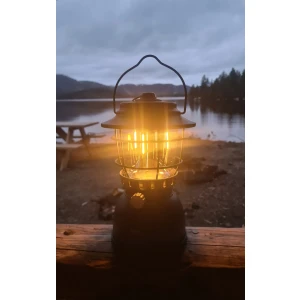 OSEAN Oppladbar Campinglykt Matt Svart