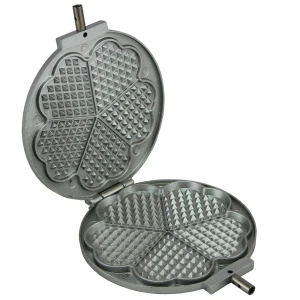 Villmarks Vaffeljern Aluminium