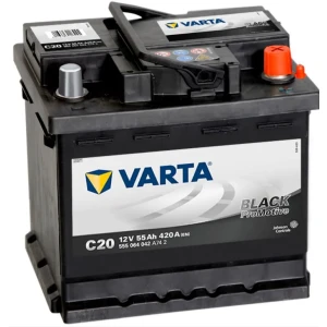 Varta Black Dynamic C20 12v 55Ah 420CCA Startbatteri