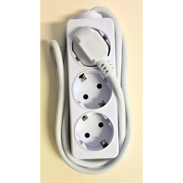 Forgrener 3 veis m/jord 3G1,0mm² x 1m - Bilde 2