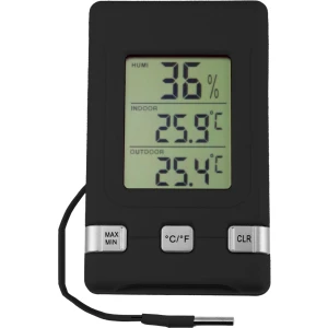 Osean inne/utetermometer m/hygrometer