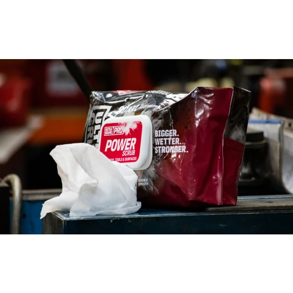Rengjøringskluter Power Scrub 80 stk - UltraGrime Pro