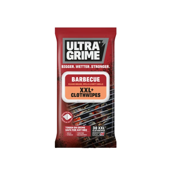 Rengjøringskluter Barbecue 30stk - UltraGrime