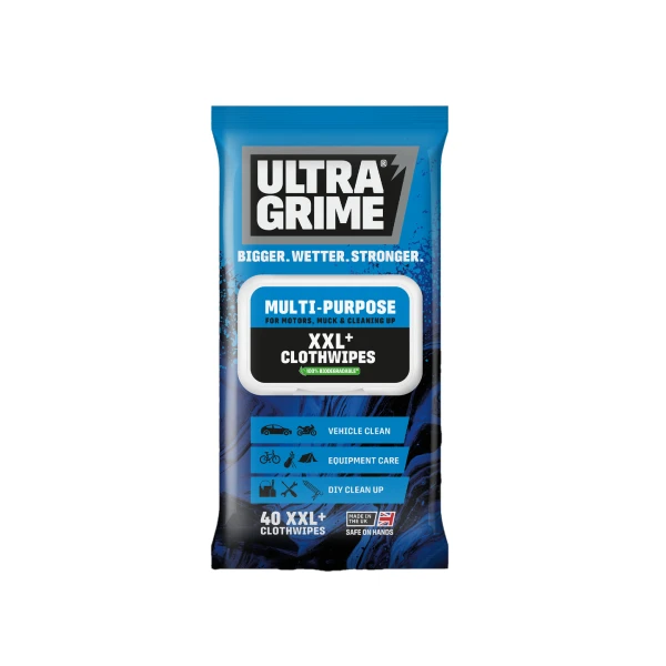 Rengjøringskluter universal XXL+ 40stk - UltraGrime