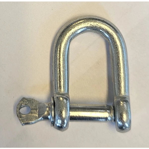 Sjakkel D 3/16" 5mm El. forsinket