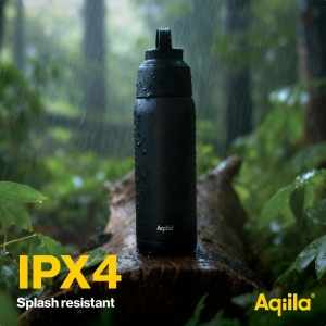 Aqiila Powerbottle BO5 - Drikkeflaske - Termos - Powerbank - 0,6l